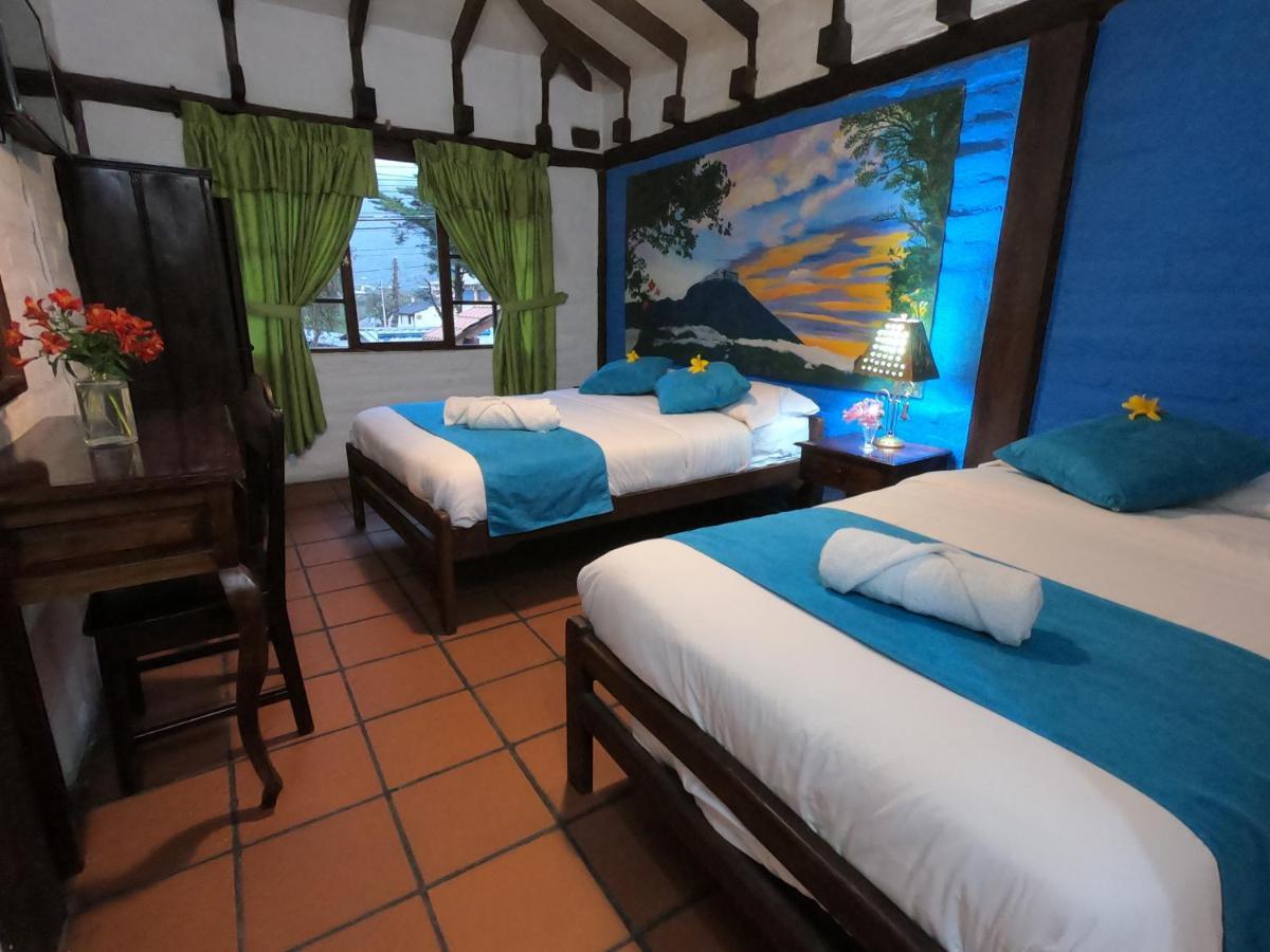 Hostal Inti Luna Баньос Экстерьер фото