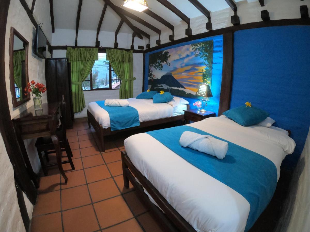 Hostal Inti Luna Баньос Экстерьер фото