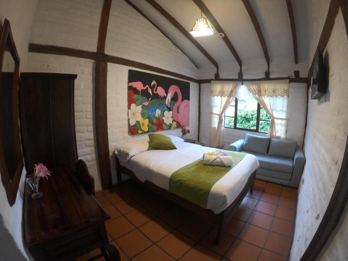 Hostal Inti Luna Баньос Экстерьер фото