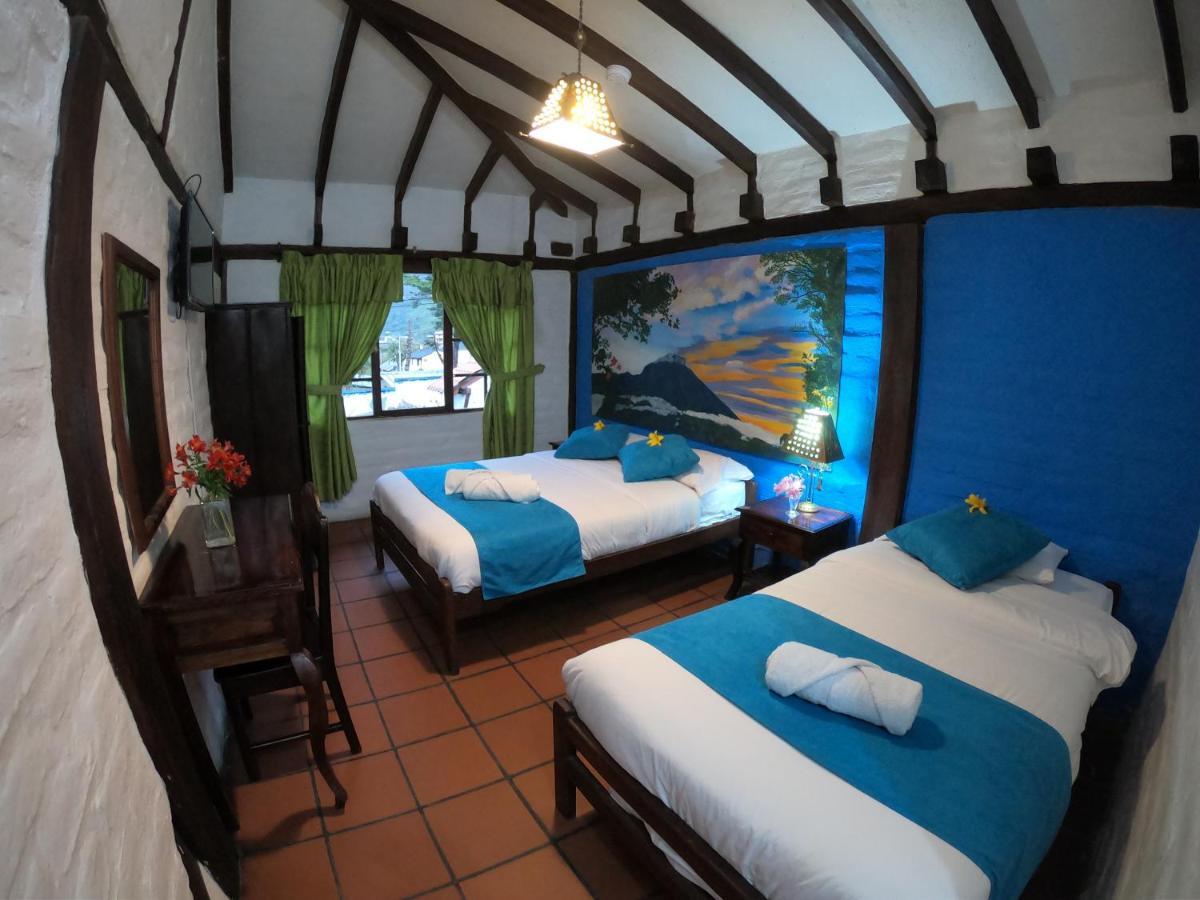 Hostal Inti Luna Баньос Экстерьер фото
