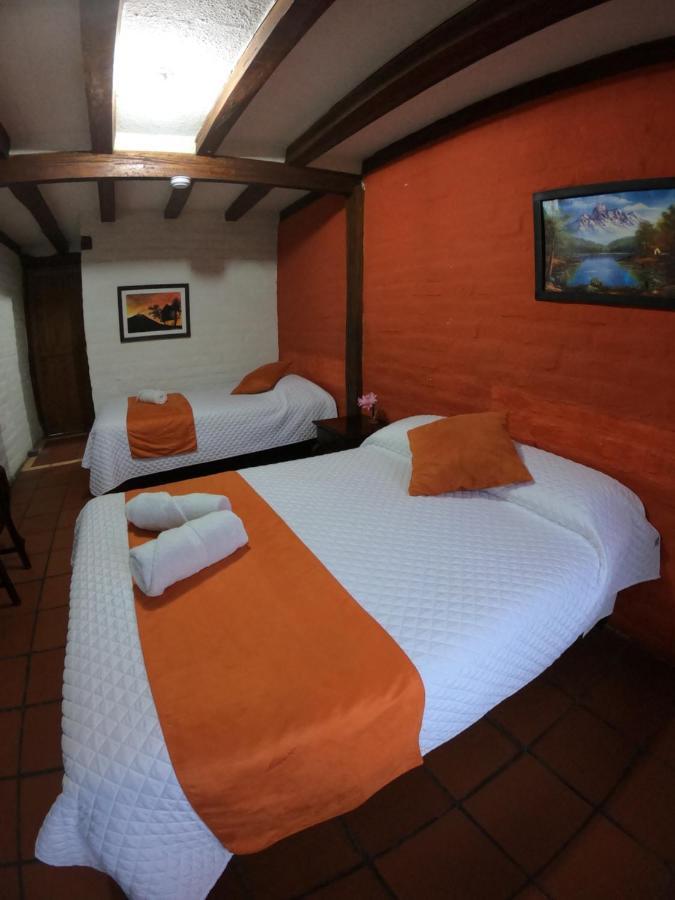 Hostal Inti Luna Баньос Экстерьер фото