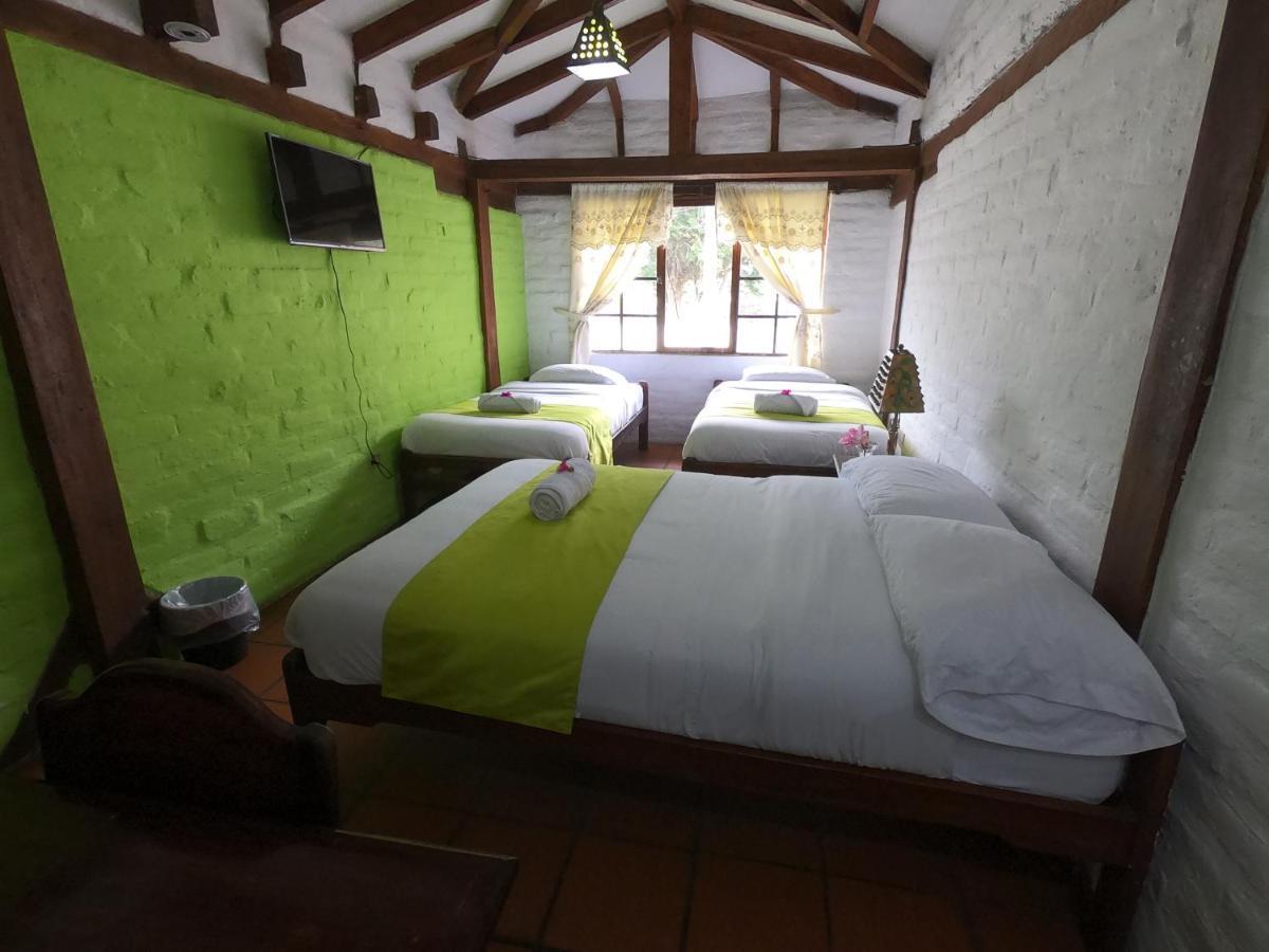 Hostal Inti Luna Баньос Экстерьер фото