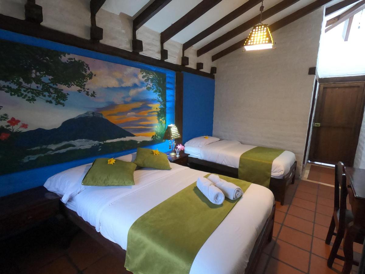 Hostal Inti Luna Баньос Экстерьер фото