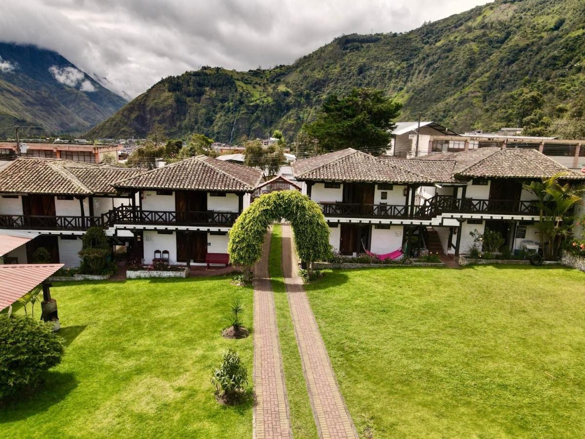 Hostal Inti Luna Баньос Экстерьер фото