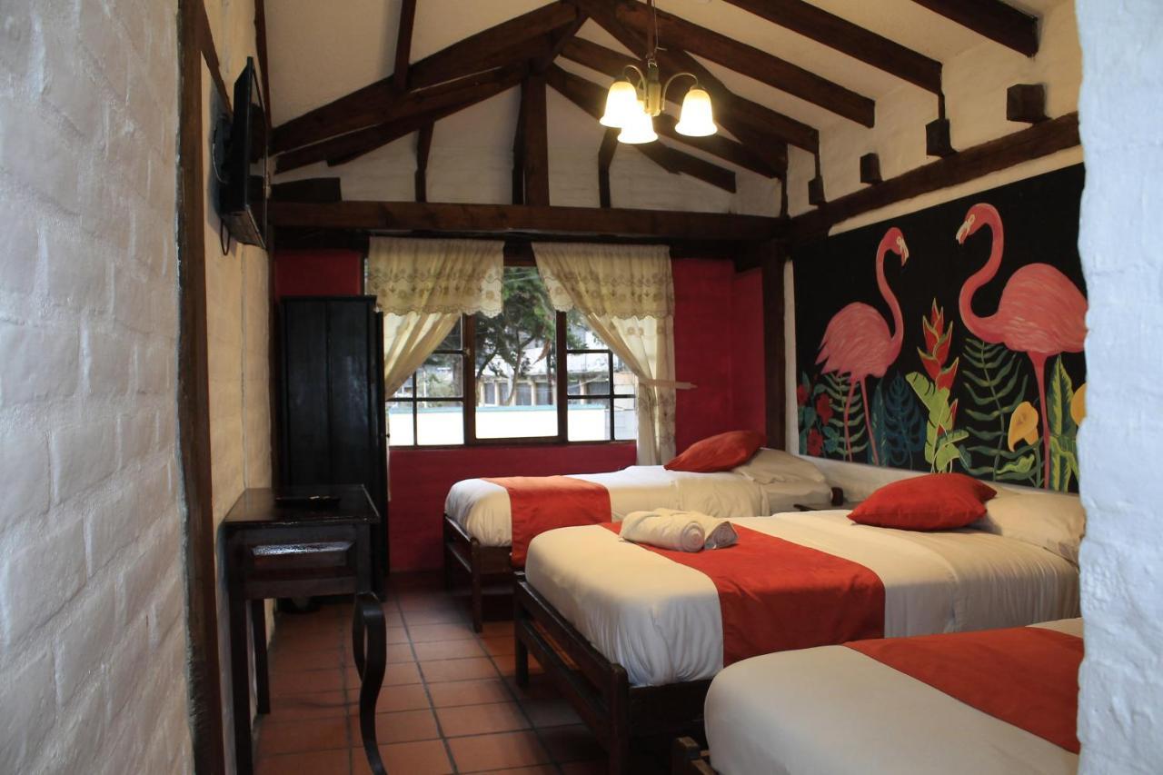 Hostal Inti Luna Баньос Экстерьер фото