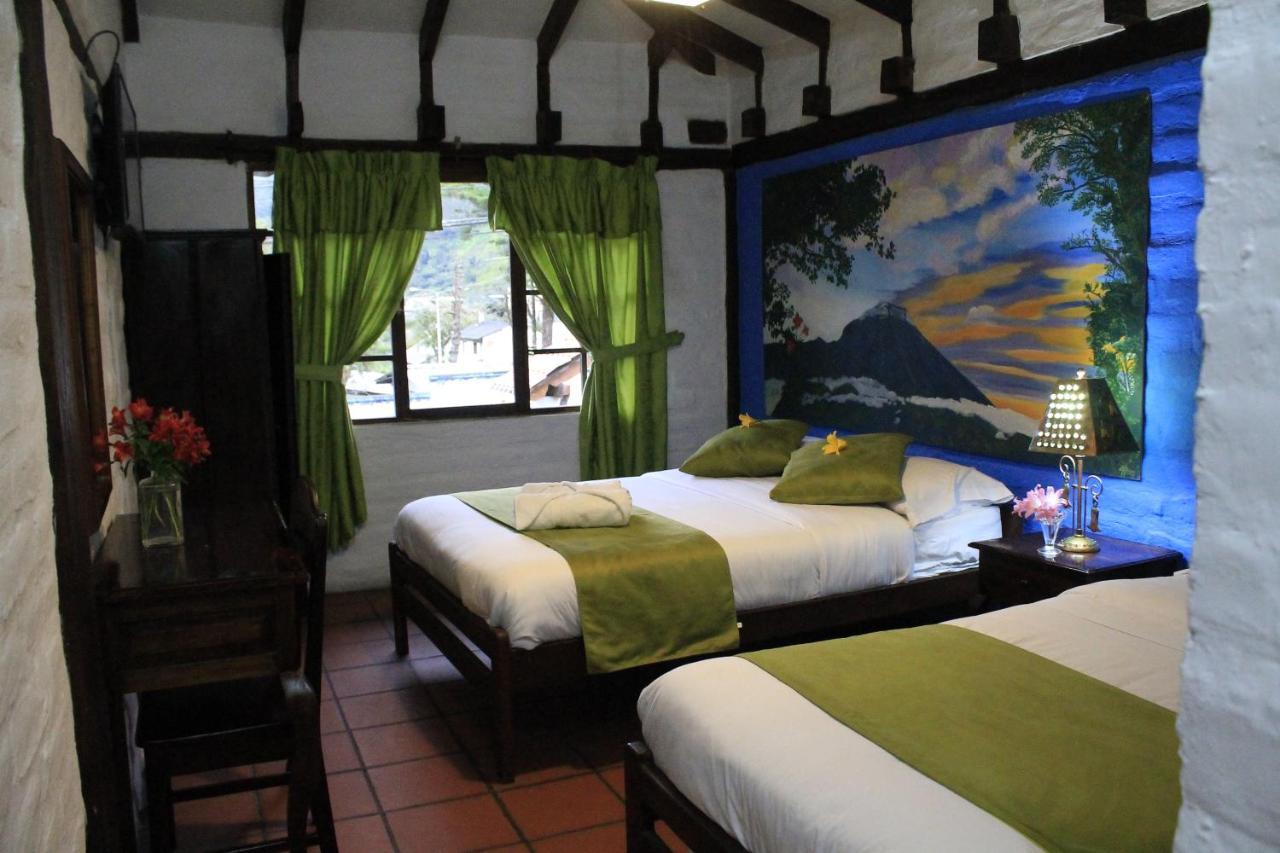 Hostal Inti Luna Баньос Экстерьер фото