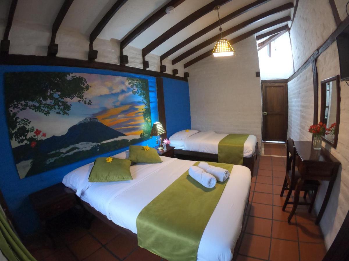 Hostal Inti Luna Баньос Экстерьер фото