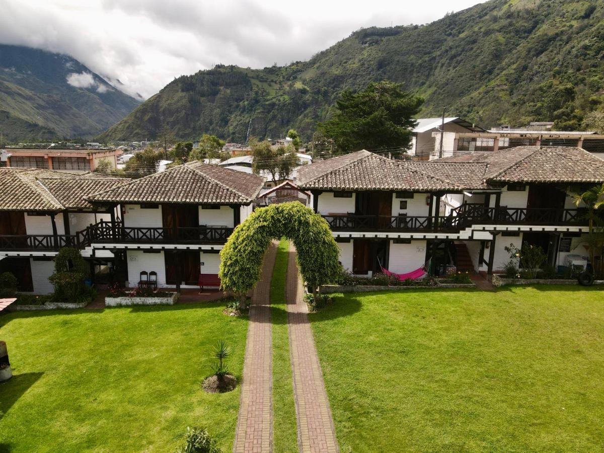 Hostal Inti Luna Баньос Экстерьер фото