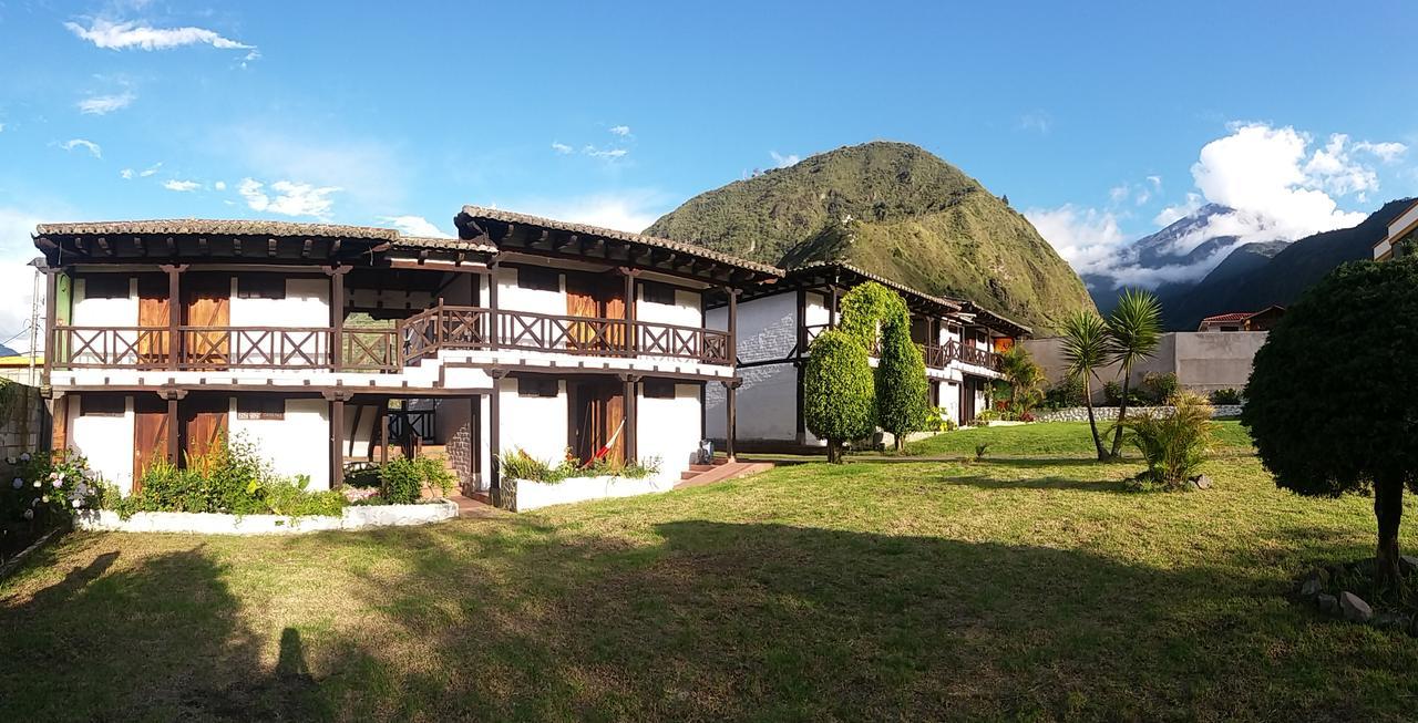 Hostal Inti Luna Баньос Экстерьер фото