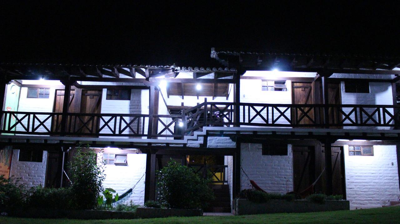 Hostal Inti Luna Баньос Экстерьер фото