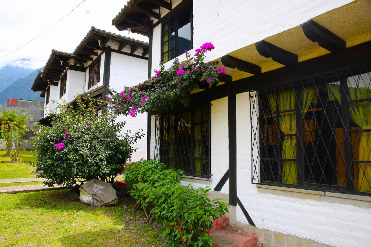 Hostal Inti Luna Баньос Экстерьер фото